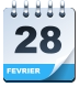 FEVRIER 28