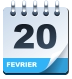 FEVRIER 20