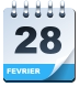 FEVRIER 28